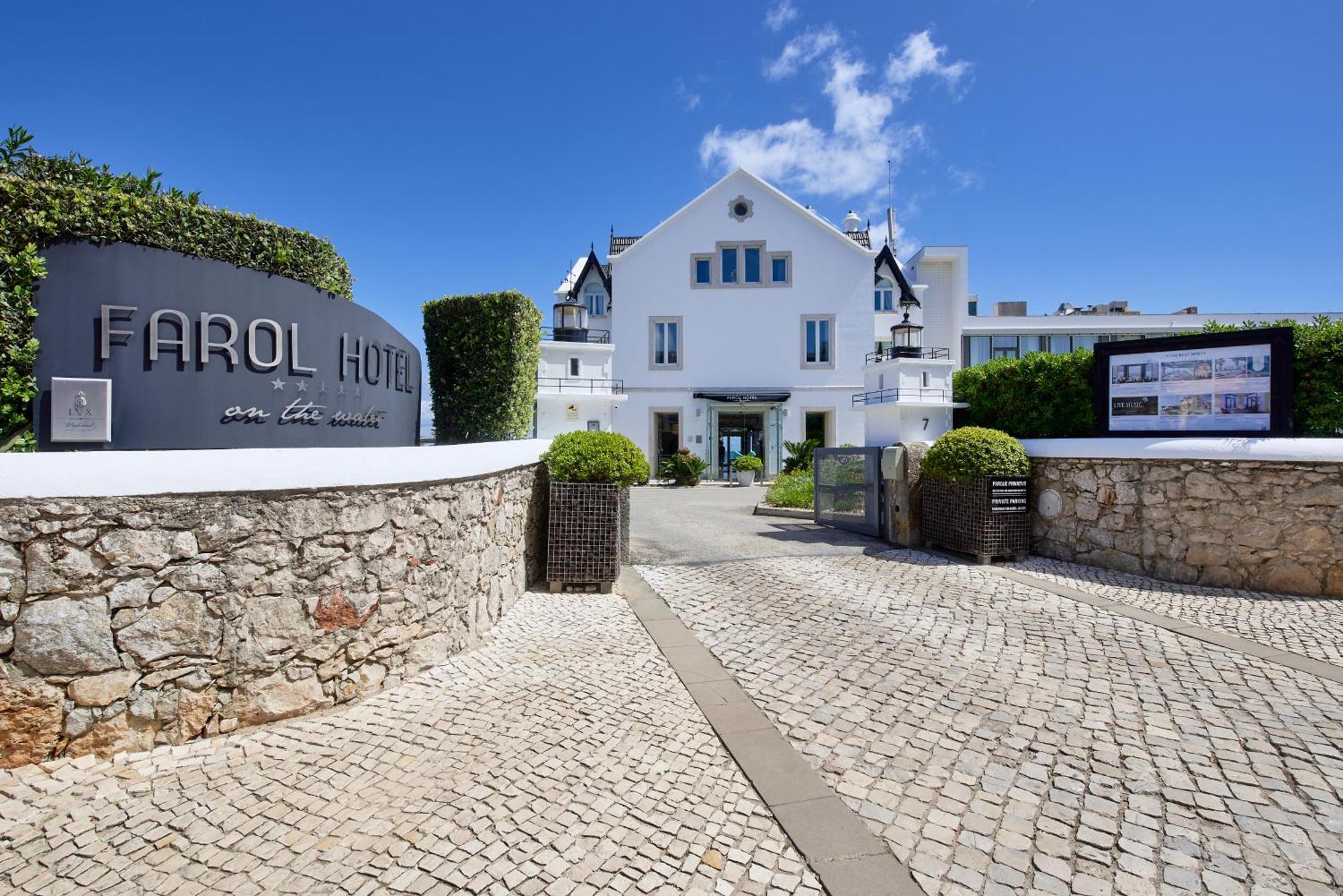 Farol Hotel Cascais Exteriér fotografie